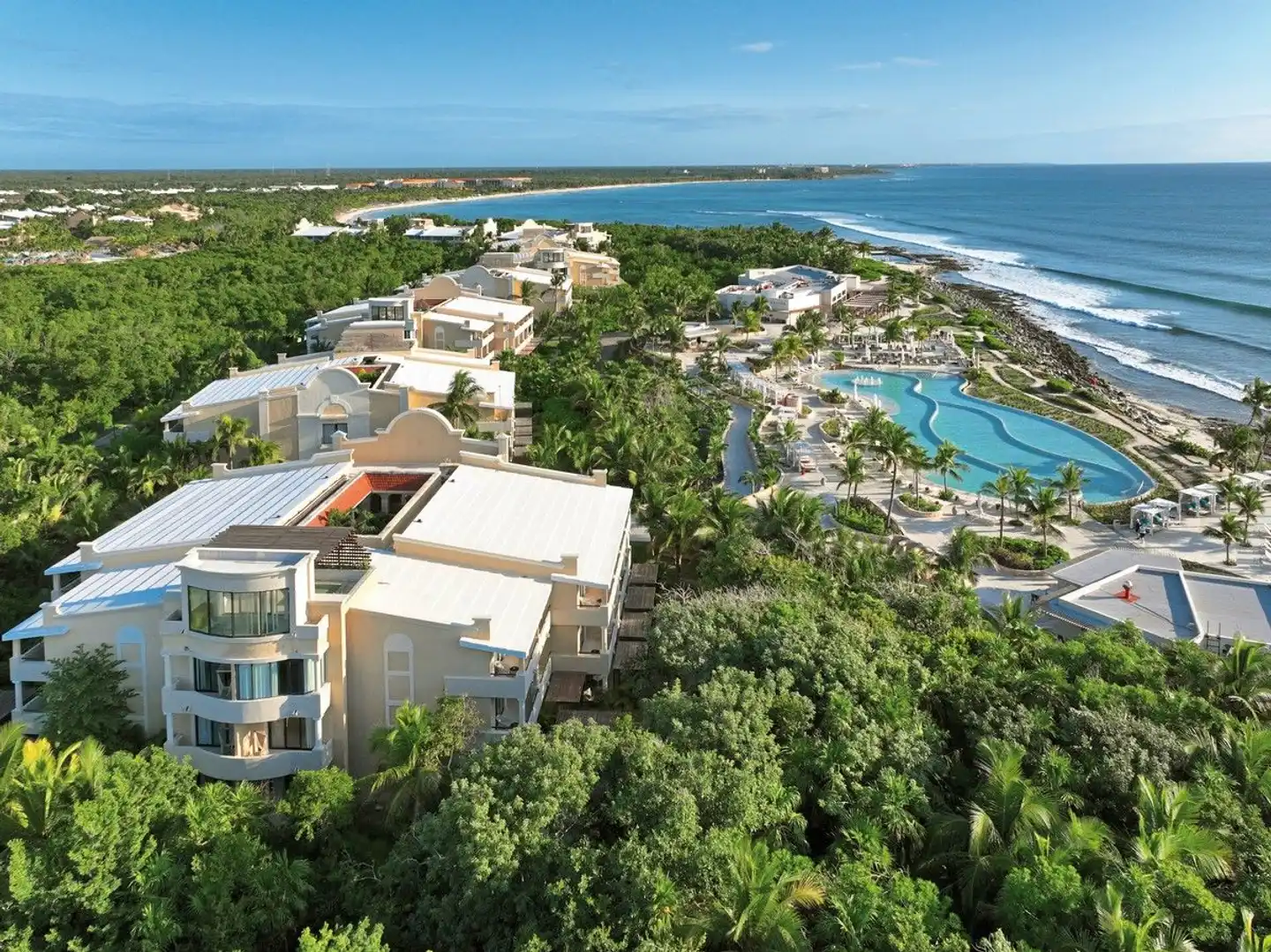 TRS Yucatan Hotel Aussenansicht