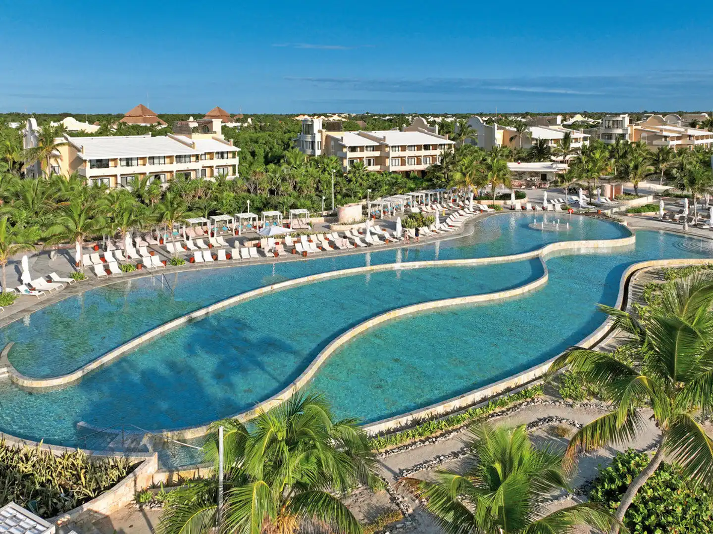TRS Yucatan Hotel Pool