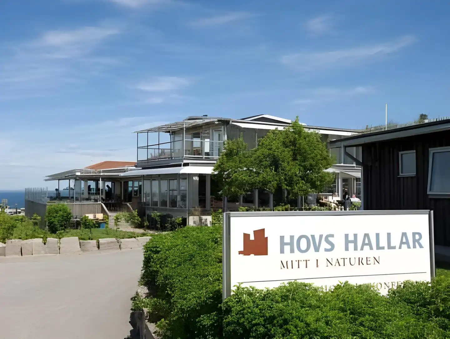 Hovs Hallar Hotell Aussenansicht