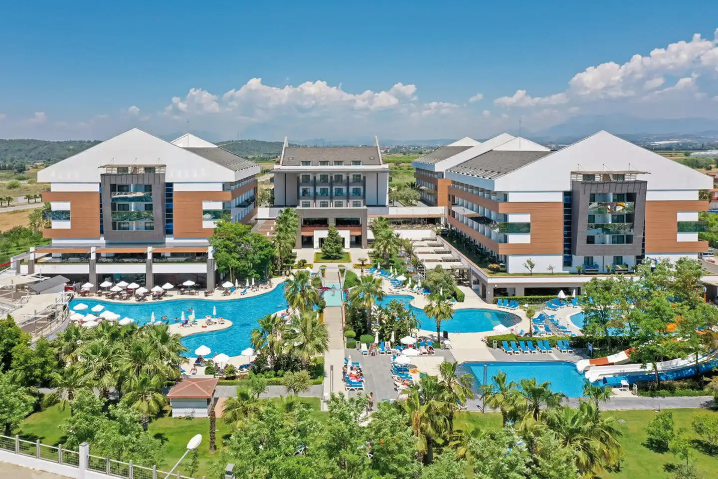 Terrace Elite Resort Aussenansicht