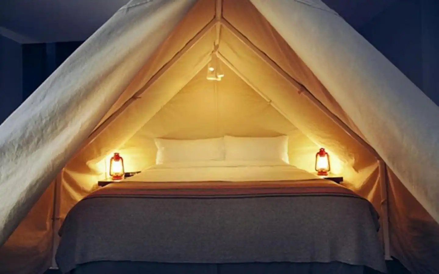 Basecamp Hotel Wohnbeispiel