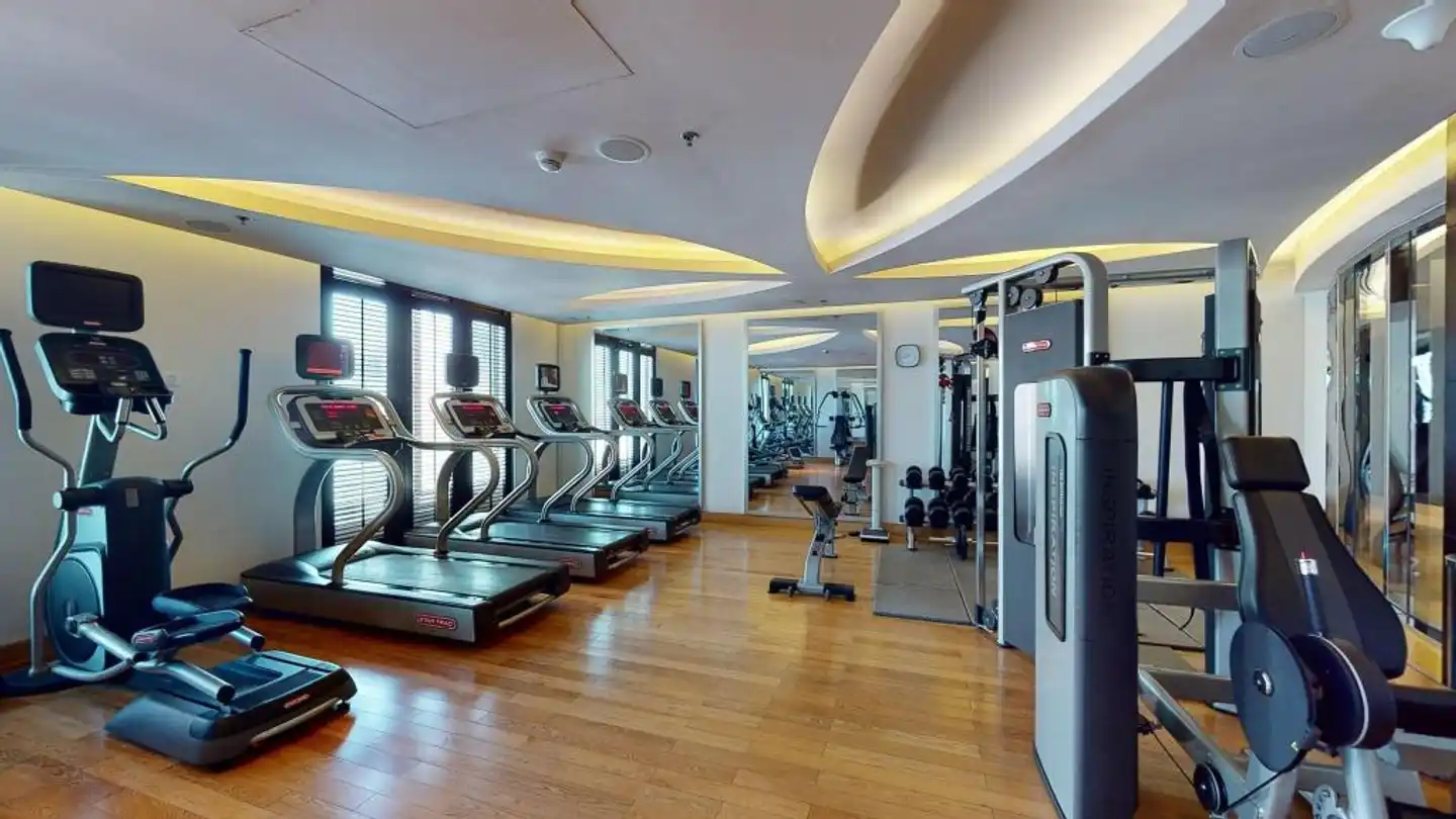 Marriott Executive Apartments Al Jaddaf Sport und Entertainment