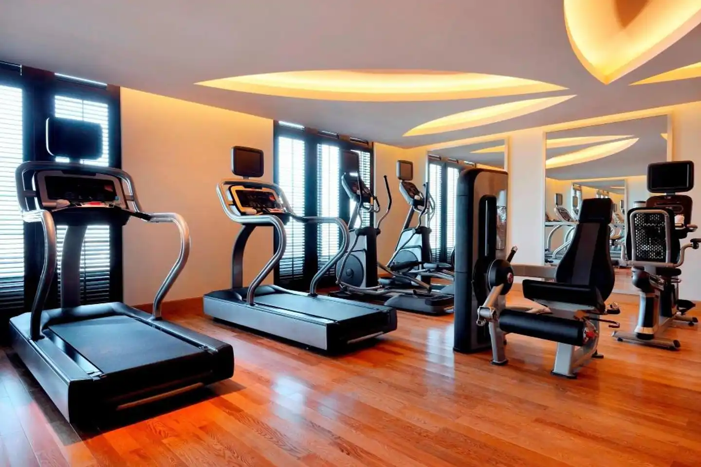 Marriott Executive Apartments Al Jaddaf Sport und Entertainment