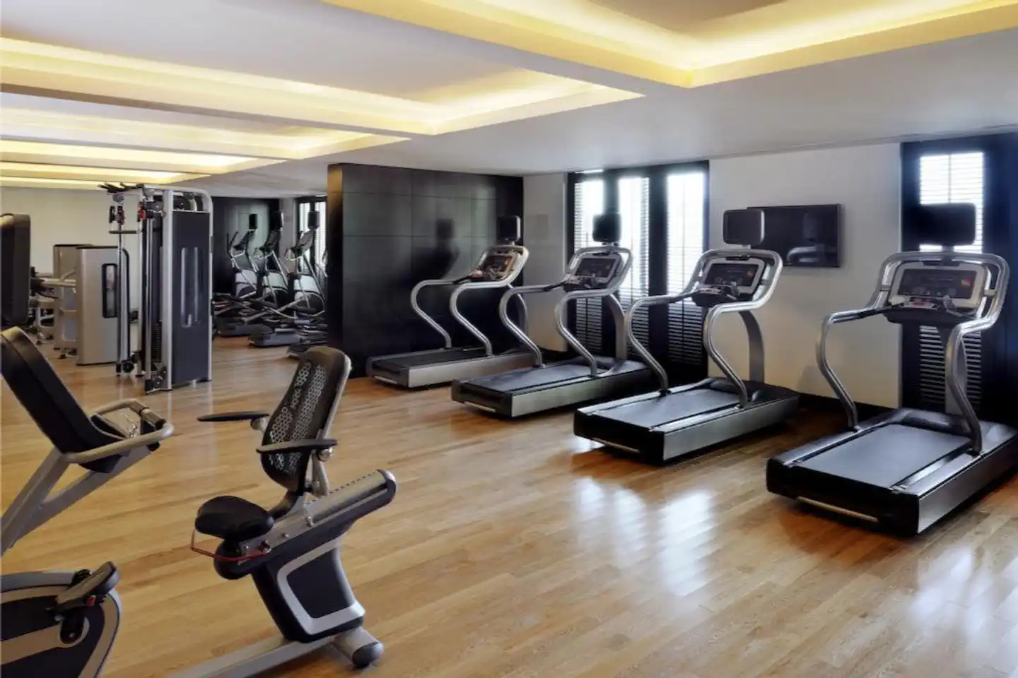 Marriott Executive Apartments Al Jaddaf Sport und Entertainment