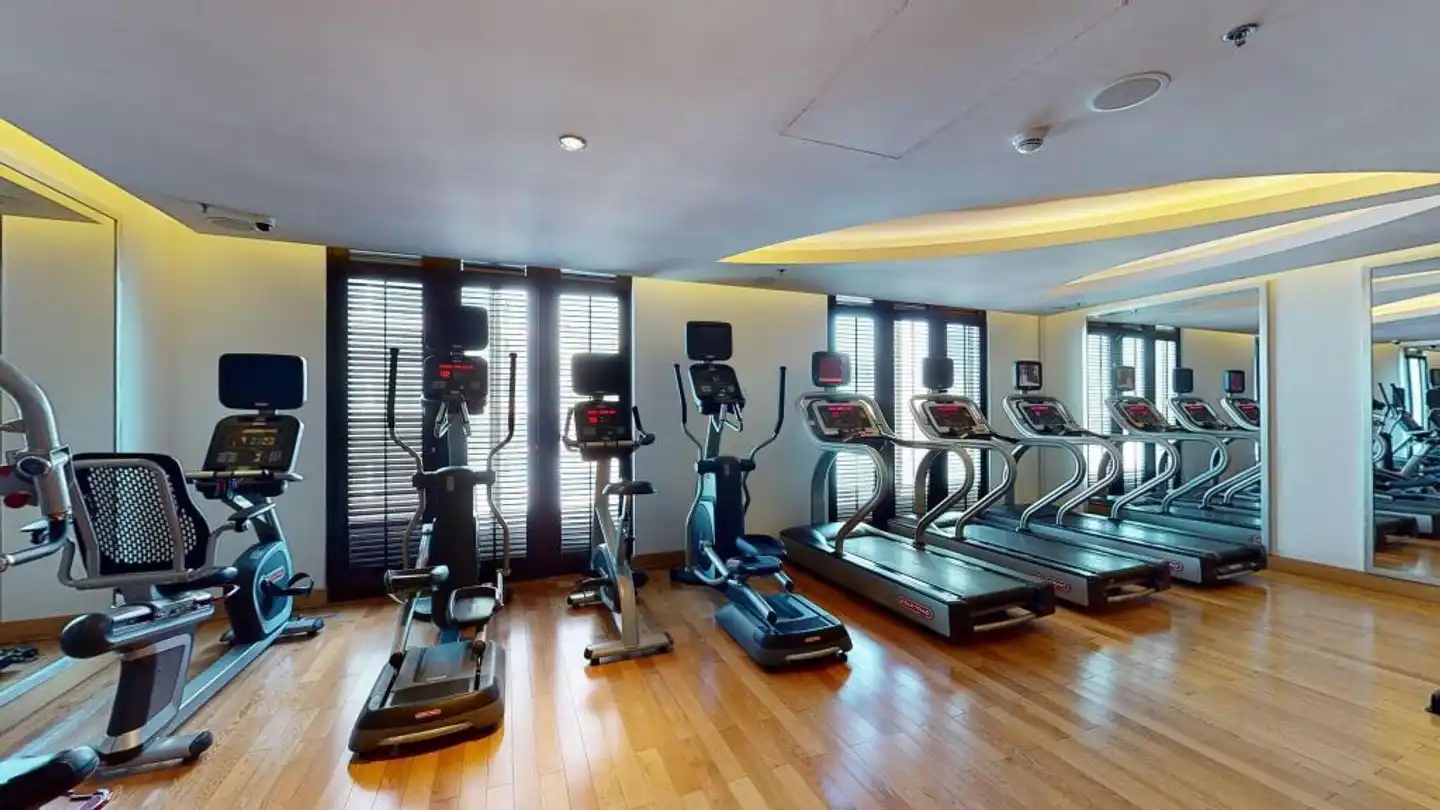 Marriott Executive Apartments Al Jaddaf Sport und Entertainment
