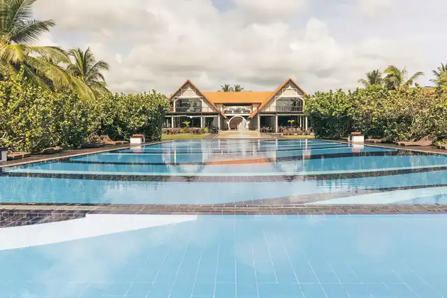Uga Bay Resort Pool