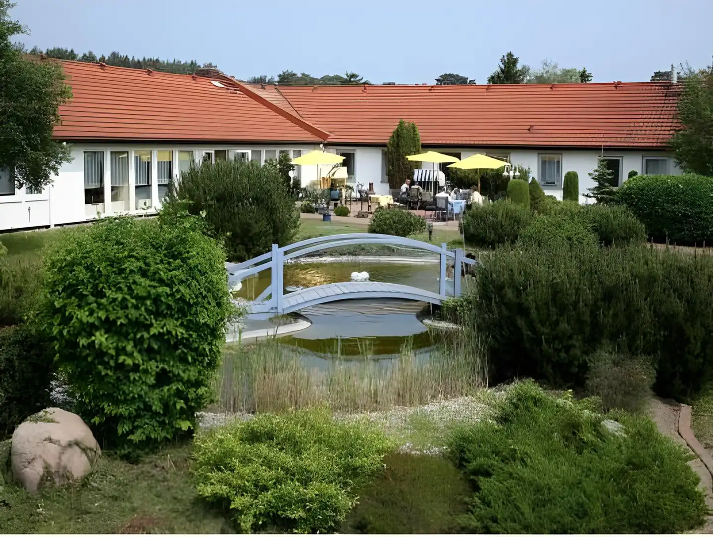 Pommerscher Hof Garten