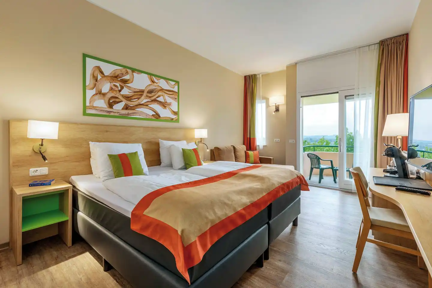 Center Parcs Park Hochsauerland (Hotel) Wohnbeispiel