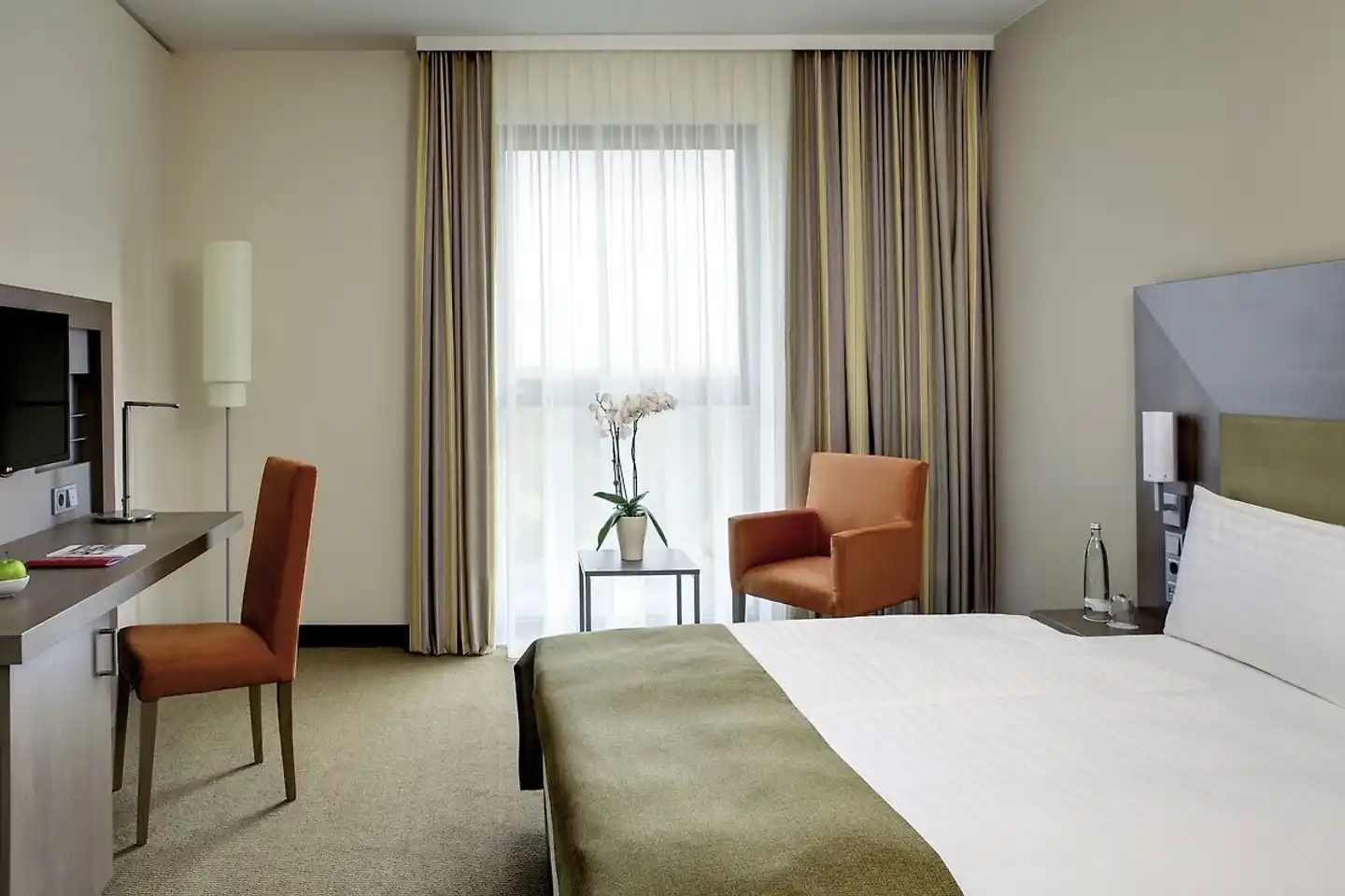 IntercityHotel Berlin Hauptbahnhof Wohnbeispiel