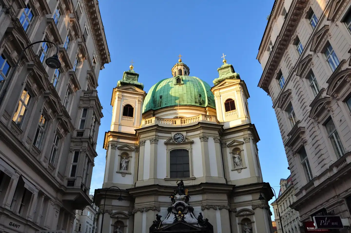 Park Hyatt Vienna Aussenansicht