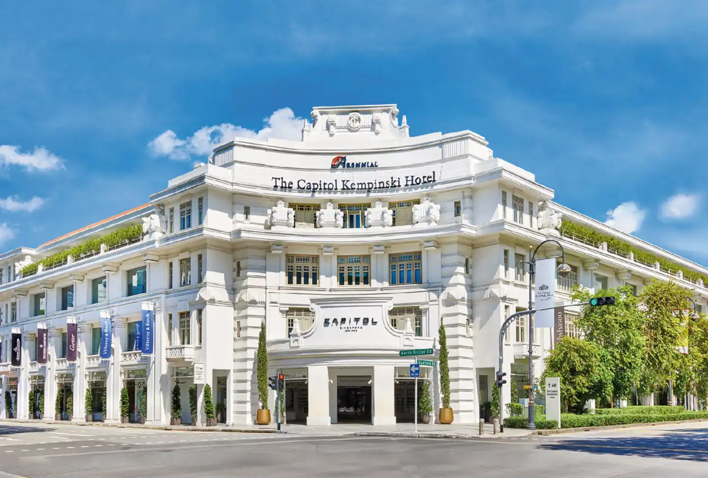 The Capitol Kempinski Aussenansicht