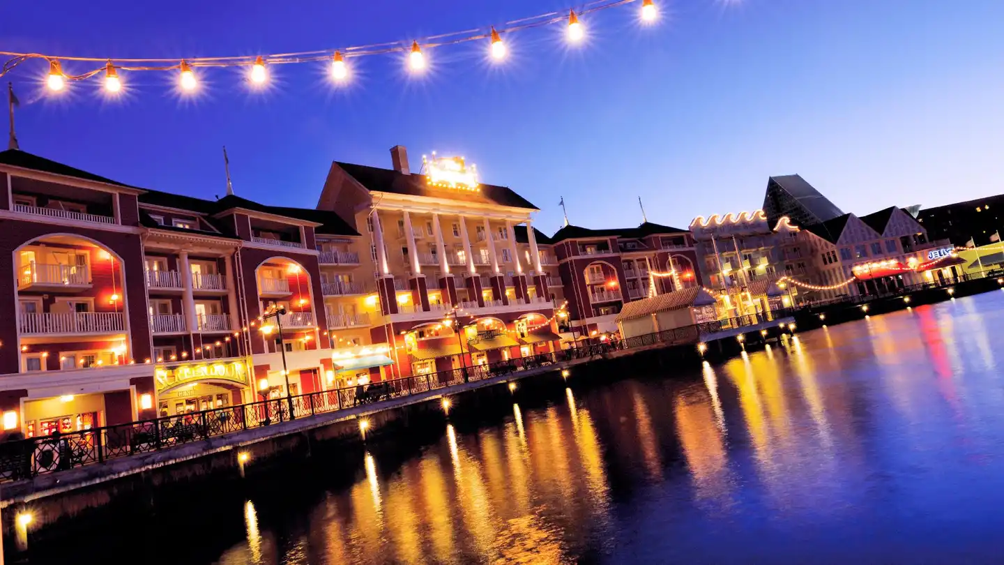 Disney's BoardWalk Villas Aussenansicht