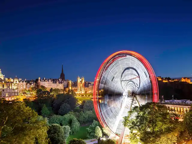Mercure Edinburgh Haymarket Landschaft
