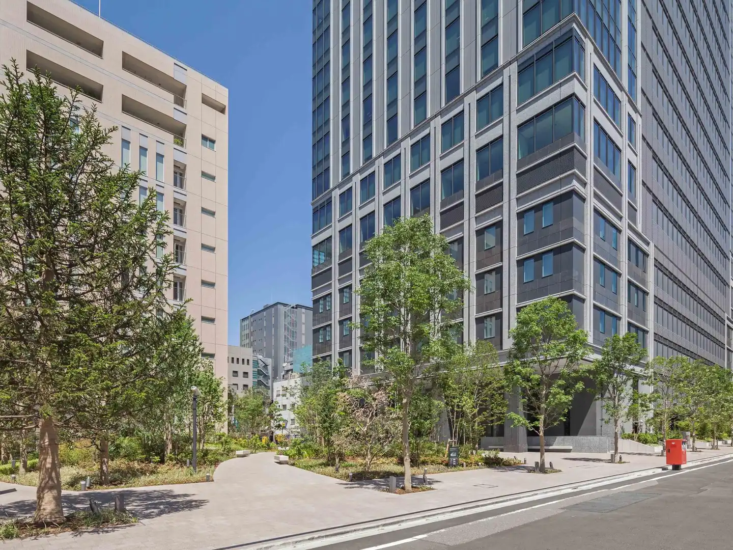 Courtyard by Marriott Tokyo Station Aussenansicht