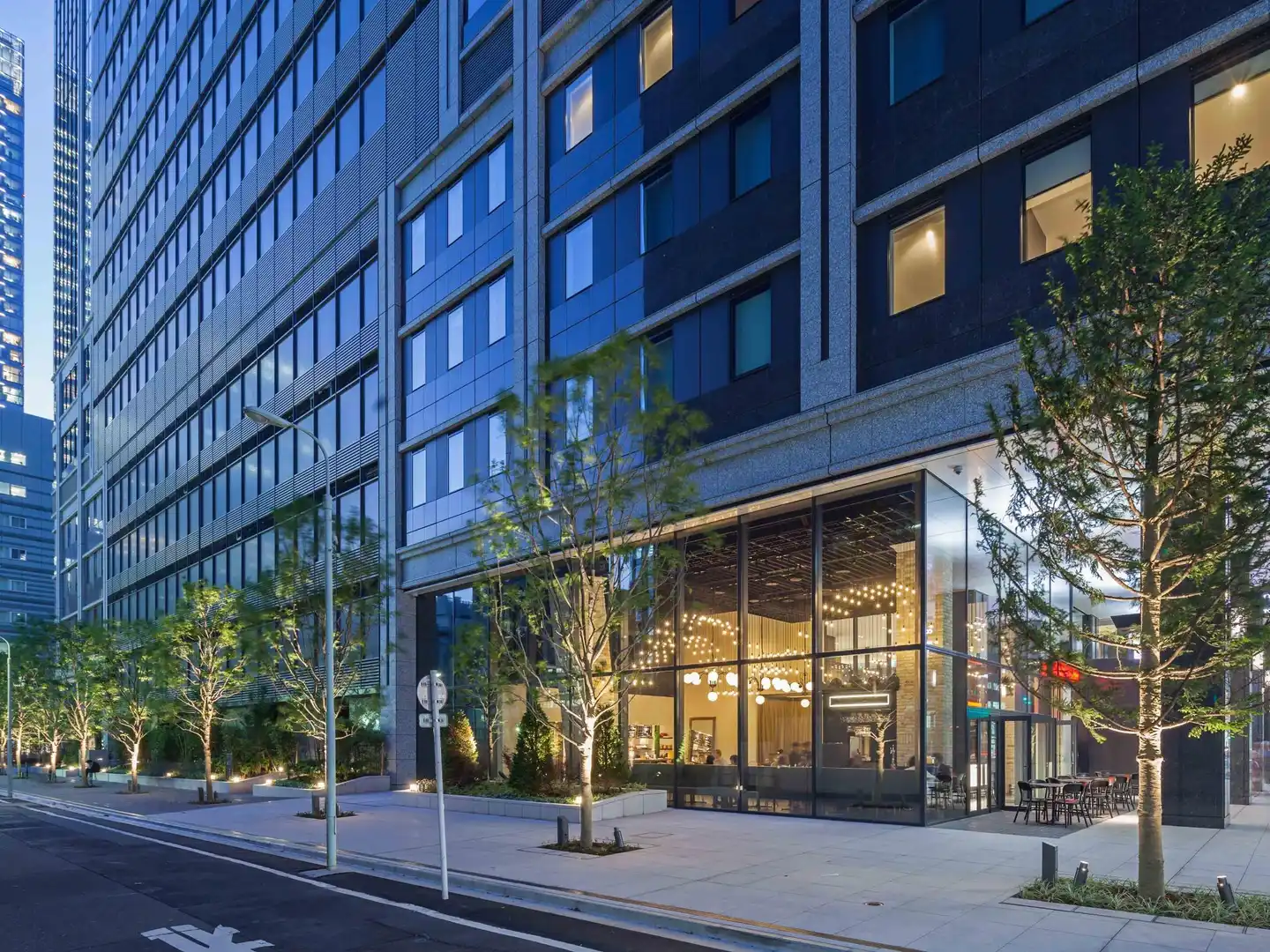 Courtyard by Marriott Tokyo Station Aussenansicht