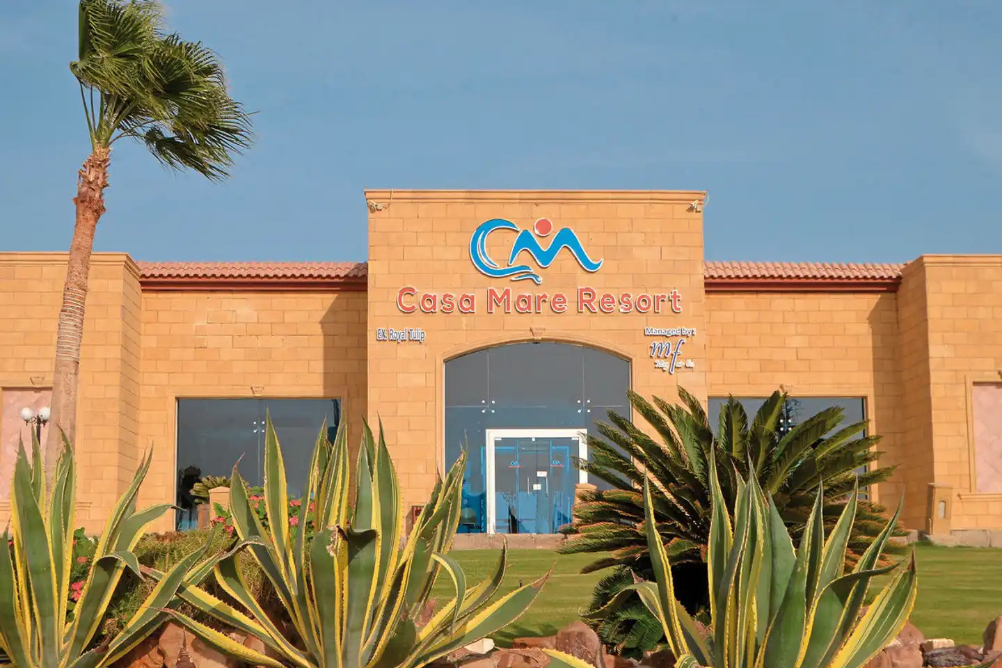Casa Mare Resort Aussenansicht