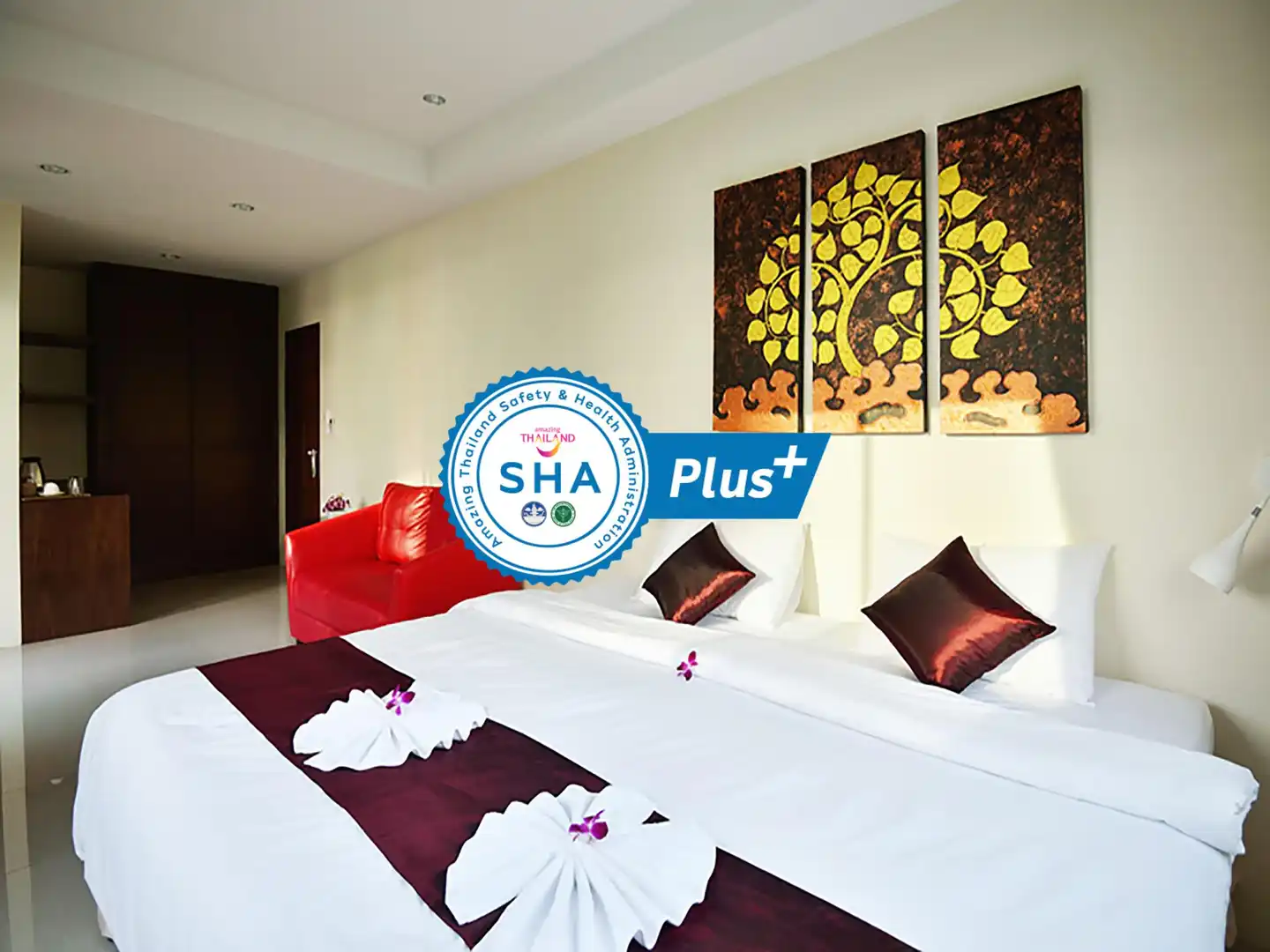 At Kamala Hotel (SHA Plus+) Wohnbeispiel