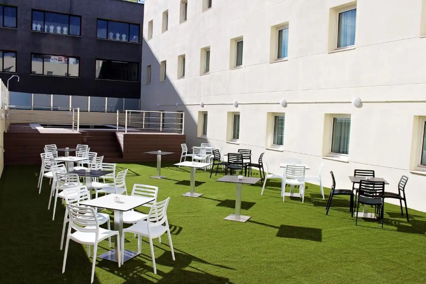 Urban Dream Nevada Terrasse