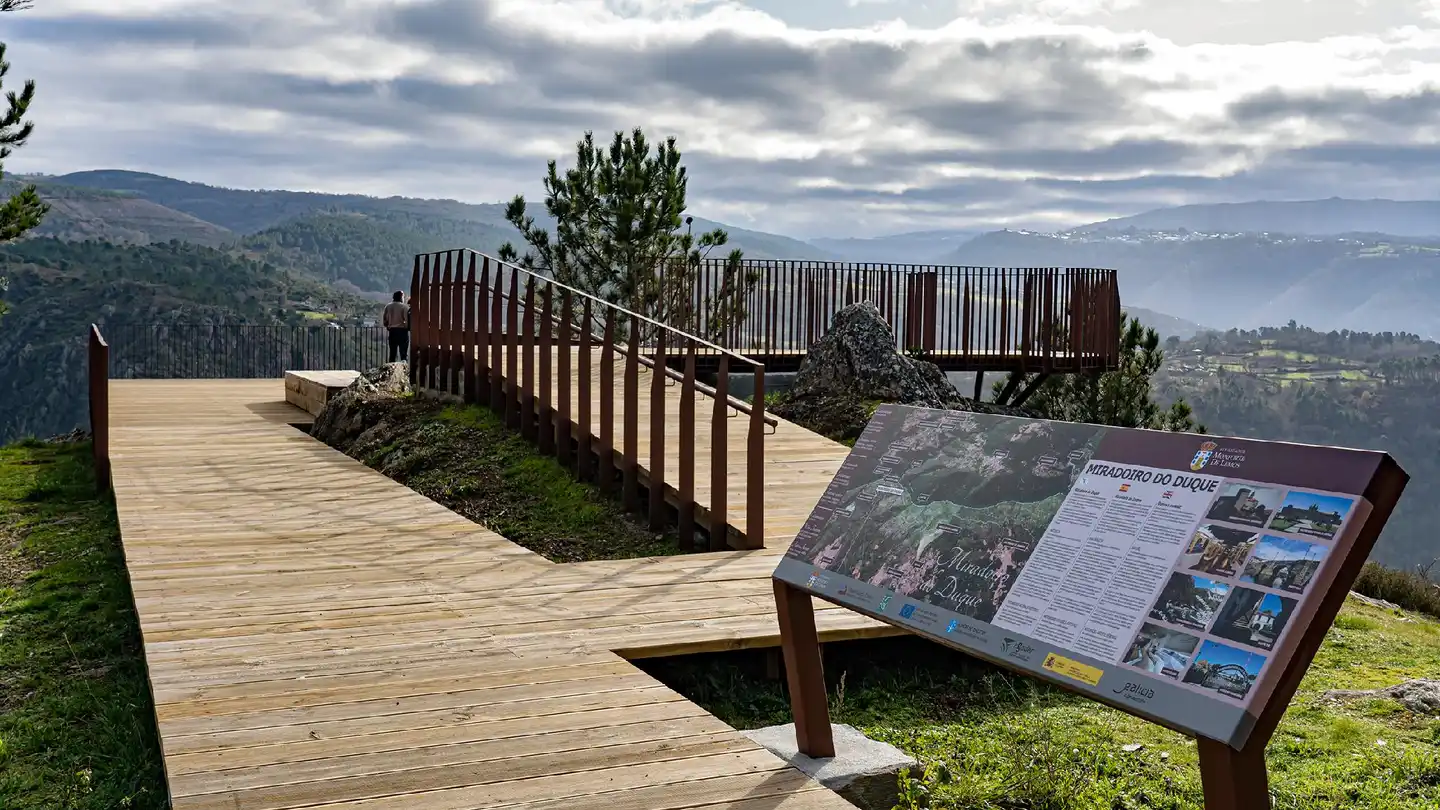 Hostal Puente Romano Landschaft