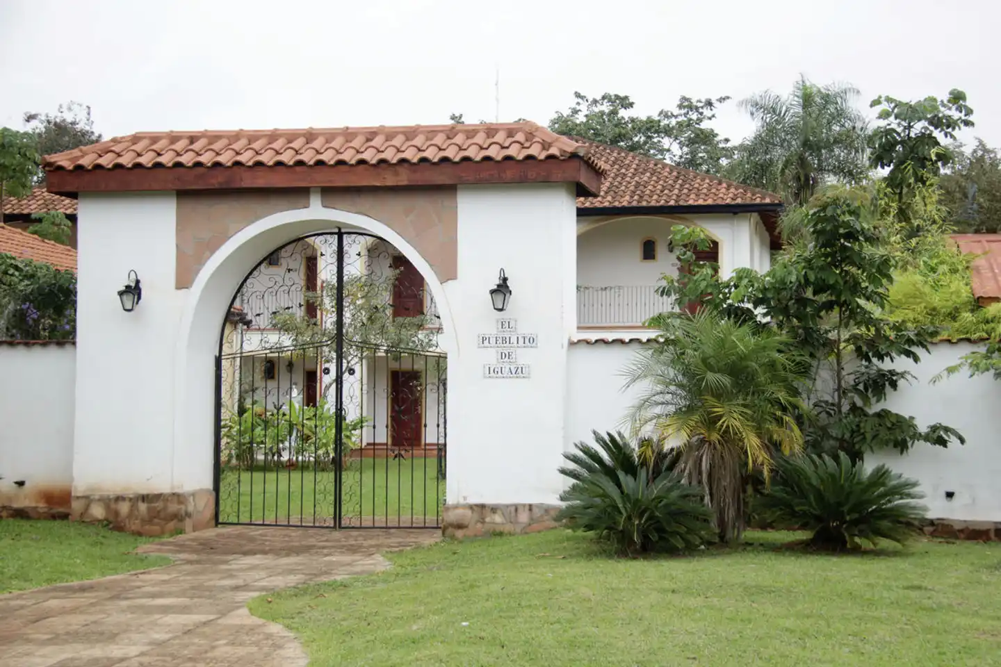 El Pueblito Iguazu Aussenansicht