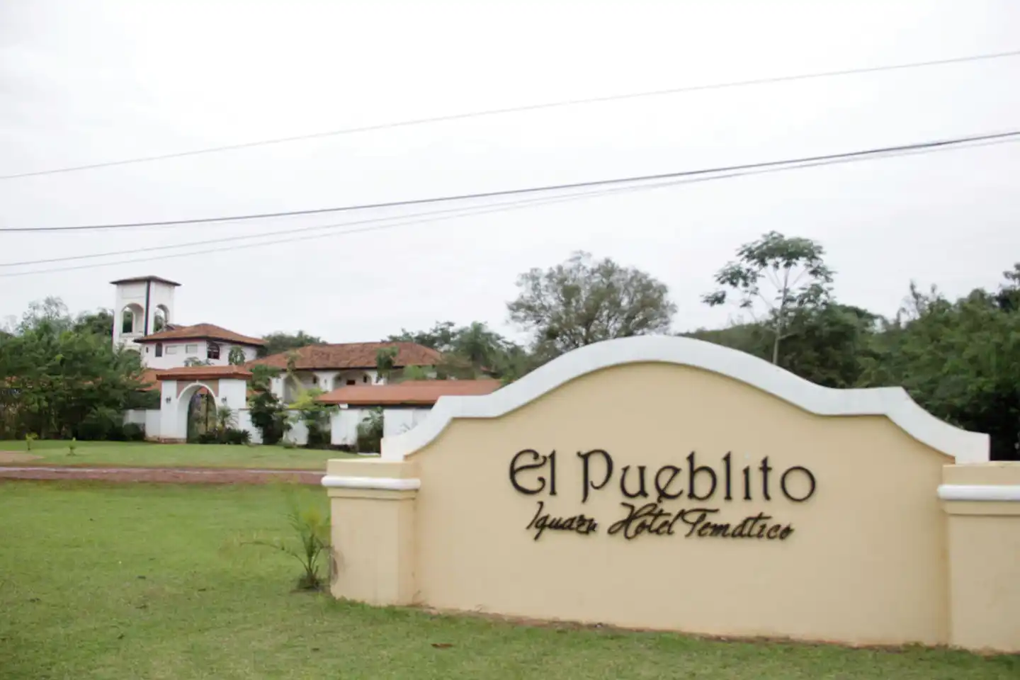 El Pueblito Iguazu Aussenansicht