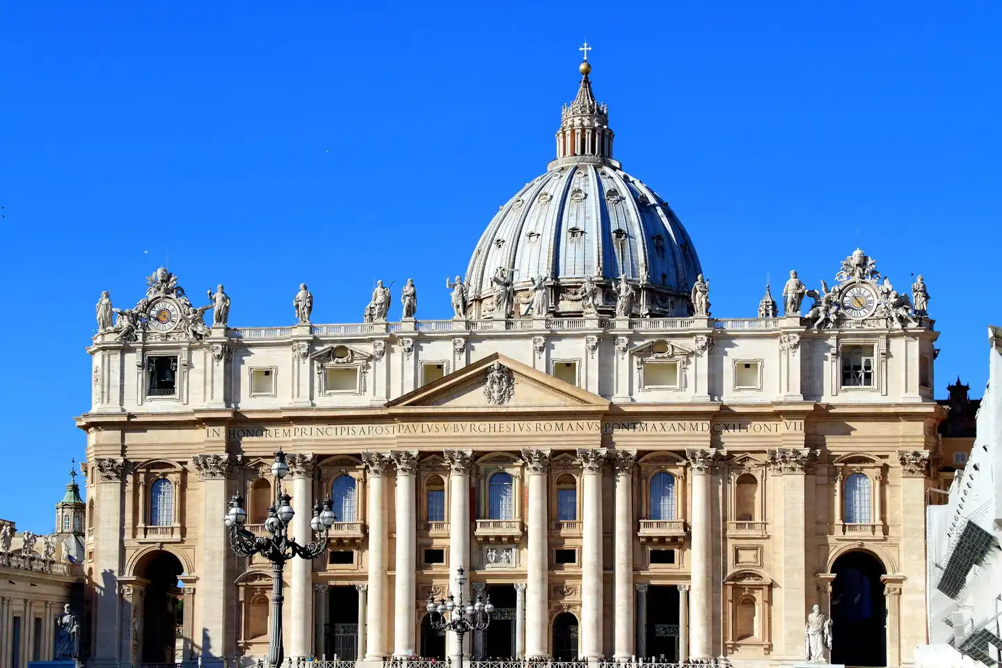 Casa Tua Vaticano Aussenansicht