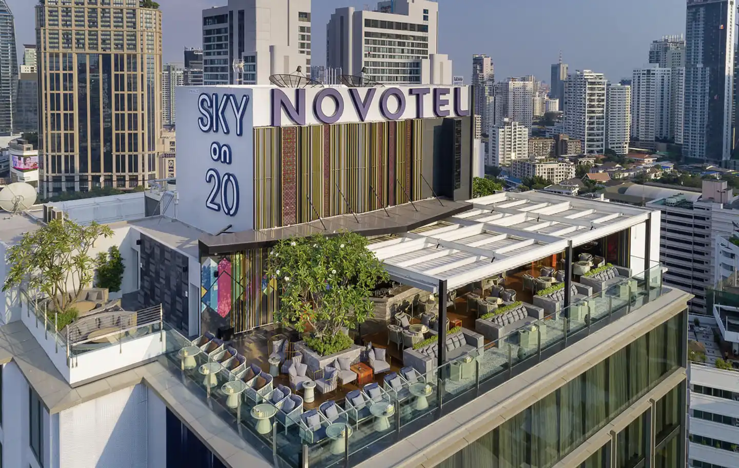 Novotel Bangkok Sukhumvit 20 Aussenansicht