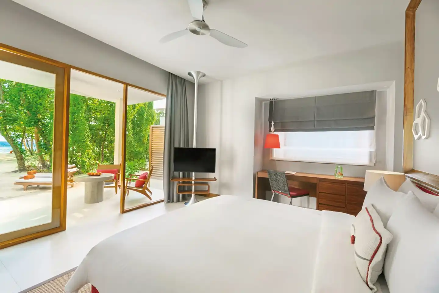 Dhigali Maldives Wohnbeispiel