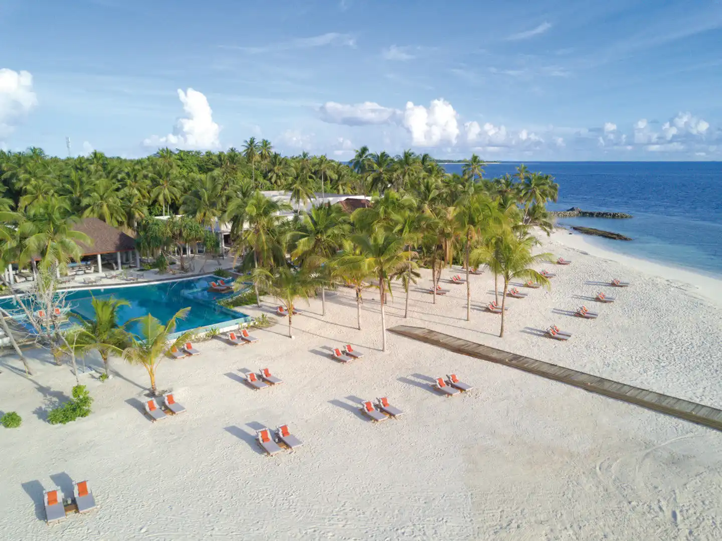 Dhigali Maldives Strand