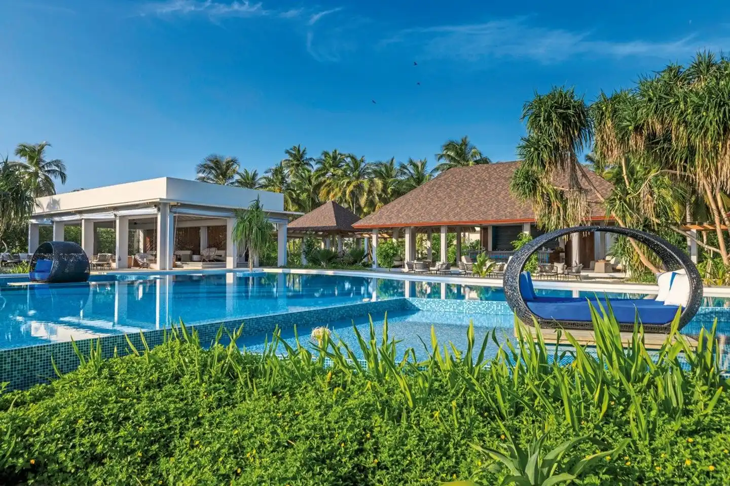 Dhigali Maldives Pool