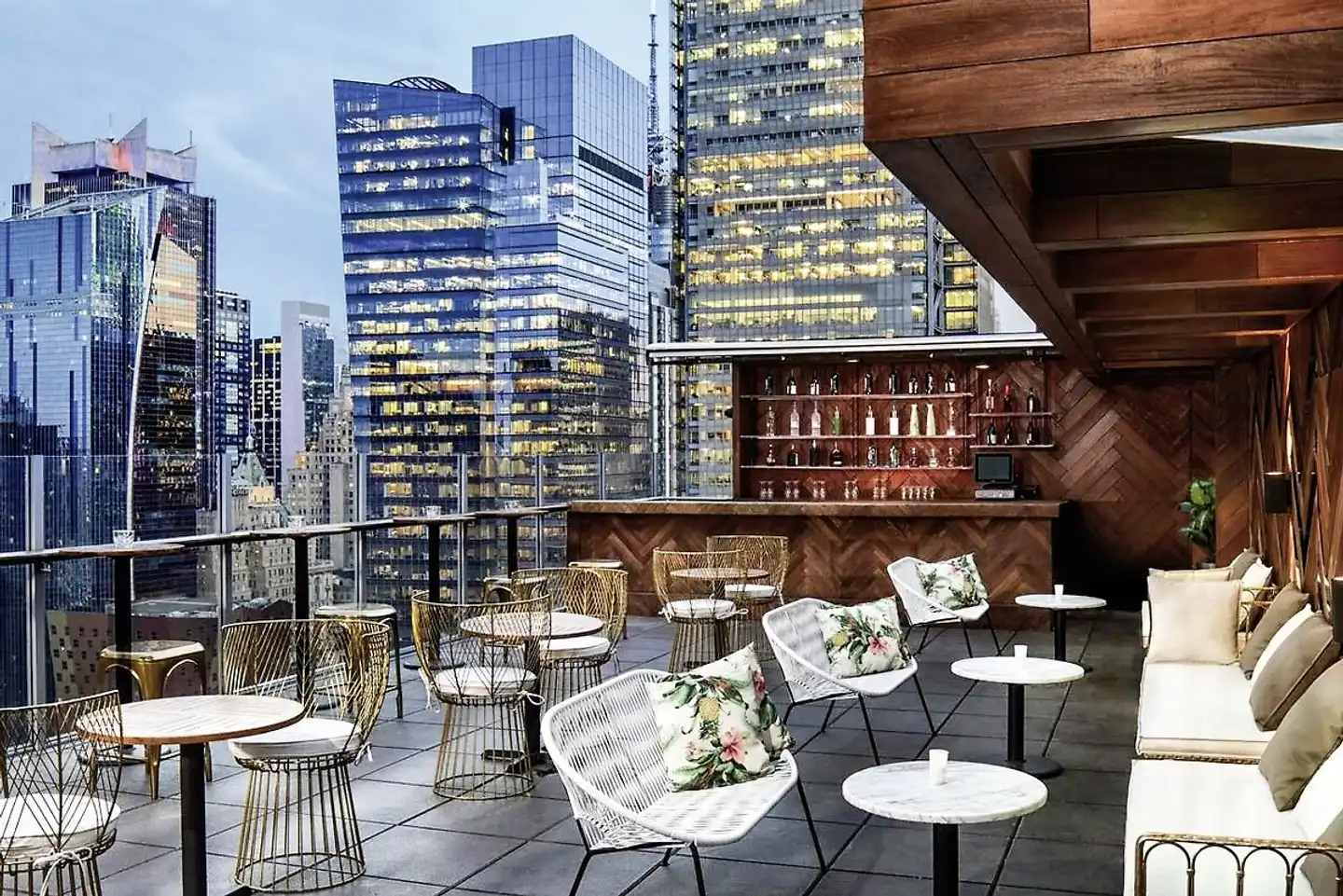 Doubletree by Hilton Hotel New York Times Square West Terrasse