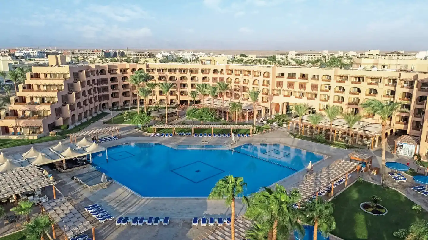 Continental Hotel Hurghada Pool