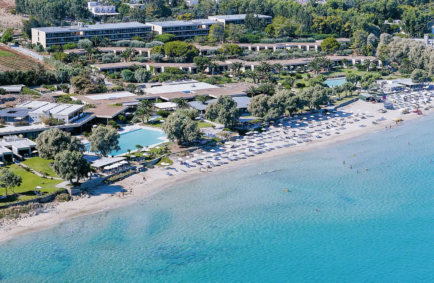 Kernos Beach Aussenansicht