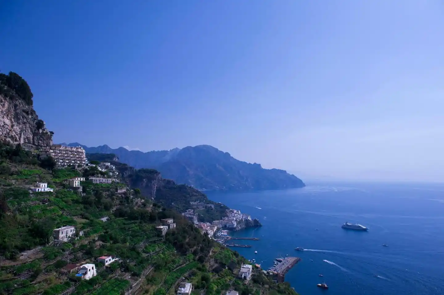 Grand Hotel Excelsior Landschaft