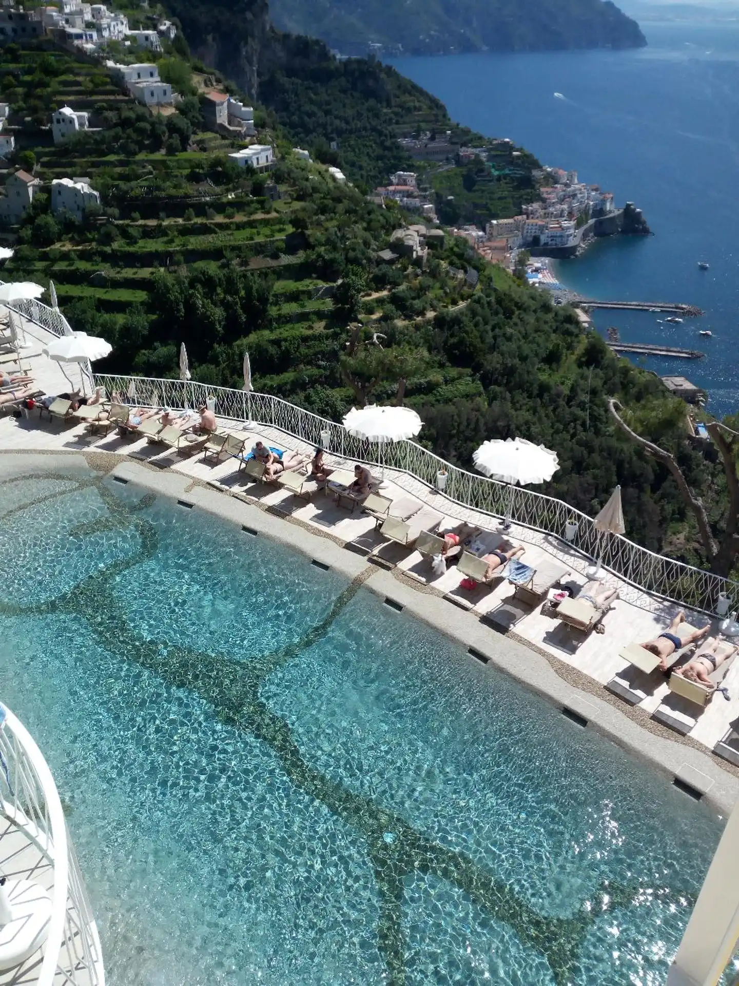 Grand Hotel Excelsior Pool