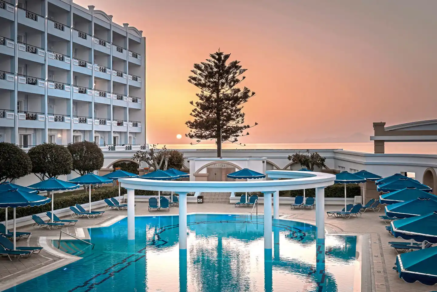 Mitsis Grand Hotel Pool