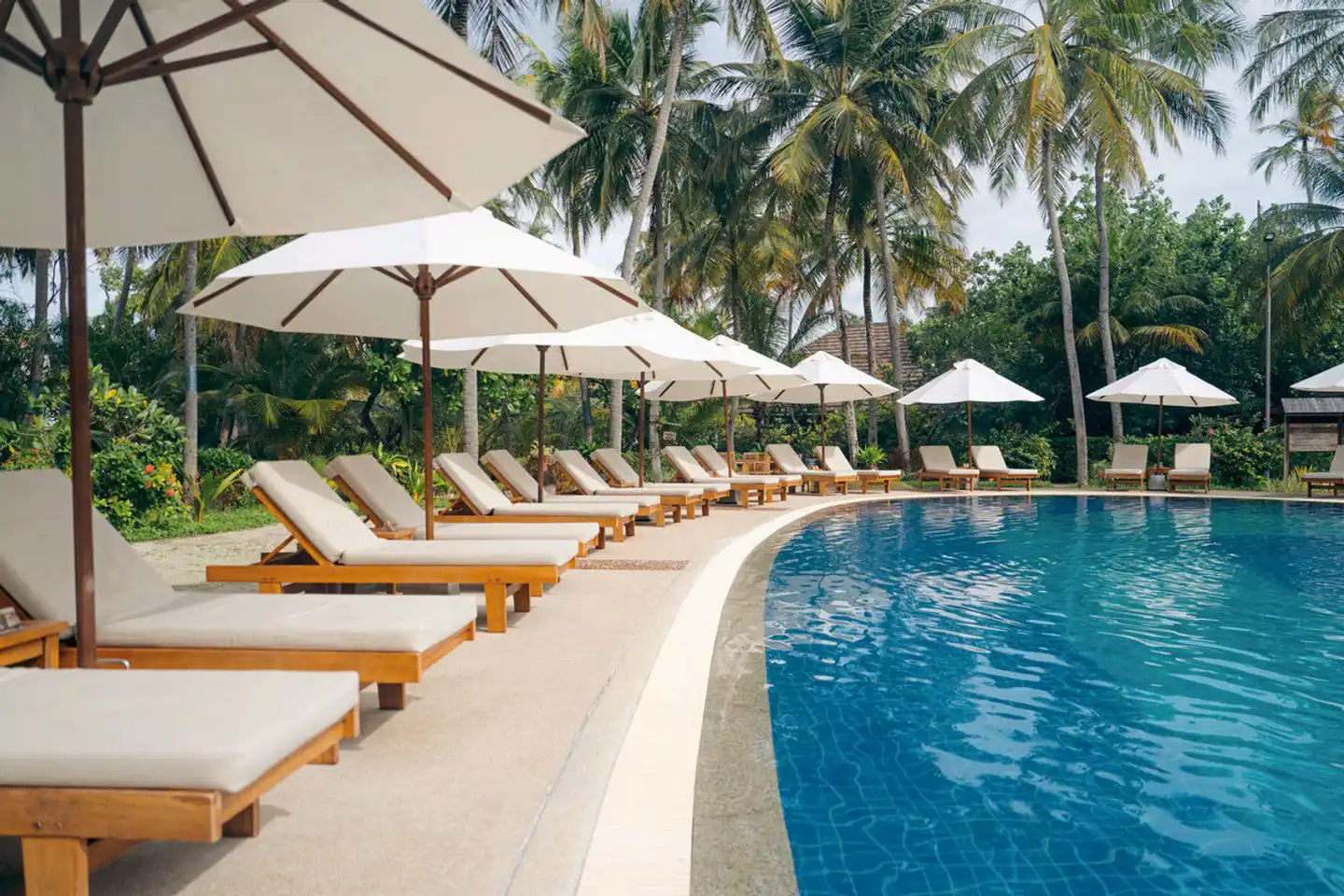 Bandos Maldives Pool