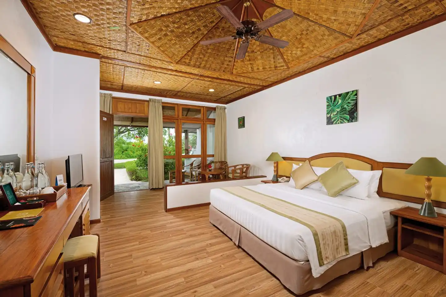 Bandos Maldives Wohnbeispiel