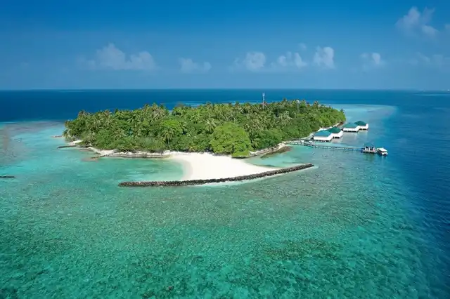 Embudu Village Maldives Landschaft