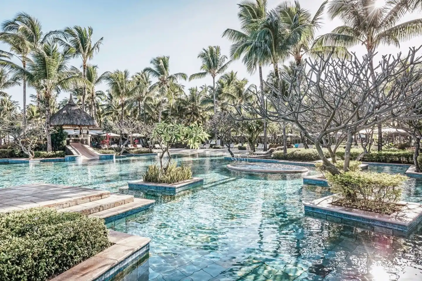 La Pirogue Mauritius Pool