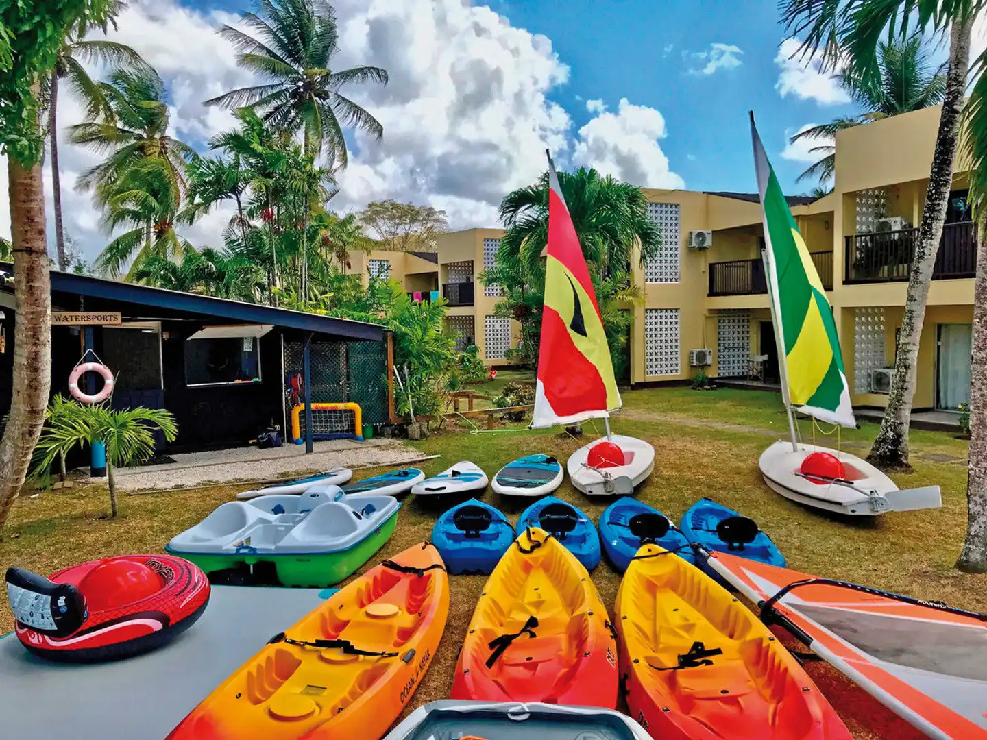 Starfish Tobago Resort Sport und Entertainment