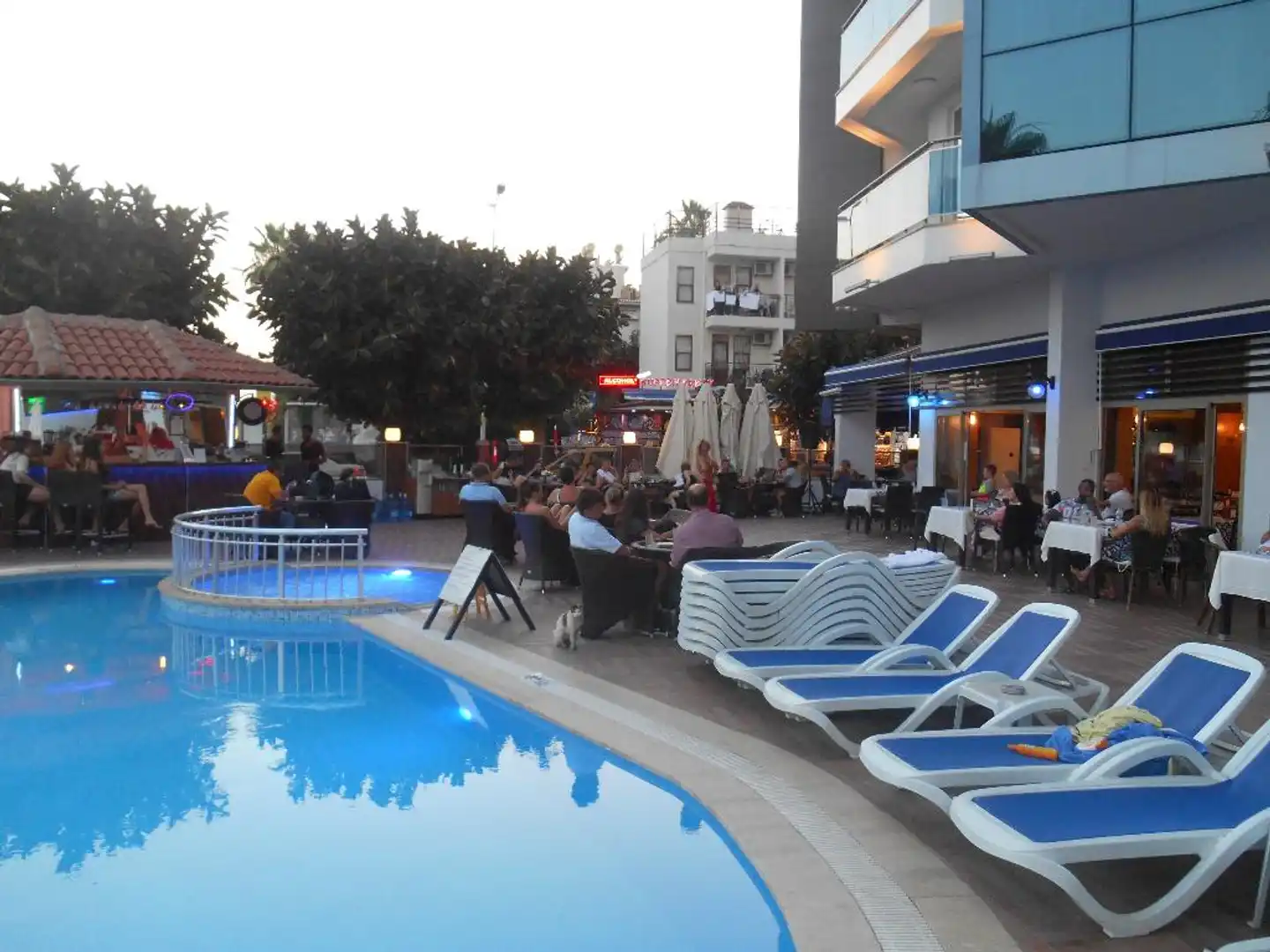 Parador Beach Hotel Pool