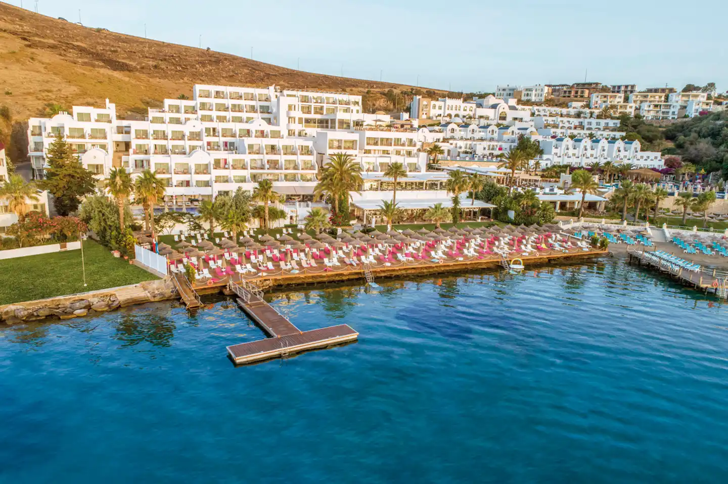 Prive Bodrum Aussenansicht