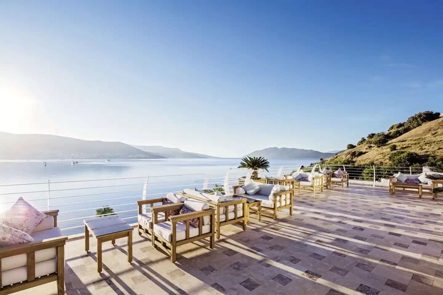 Prive Bodrum Terrasse