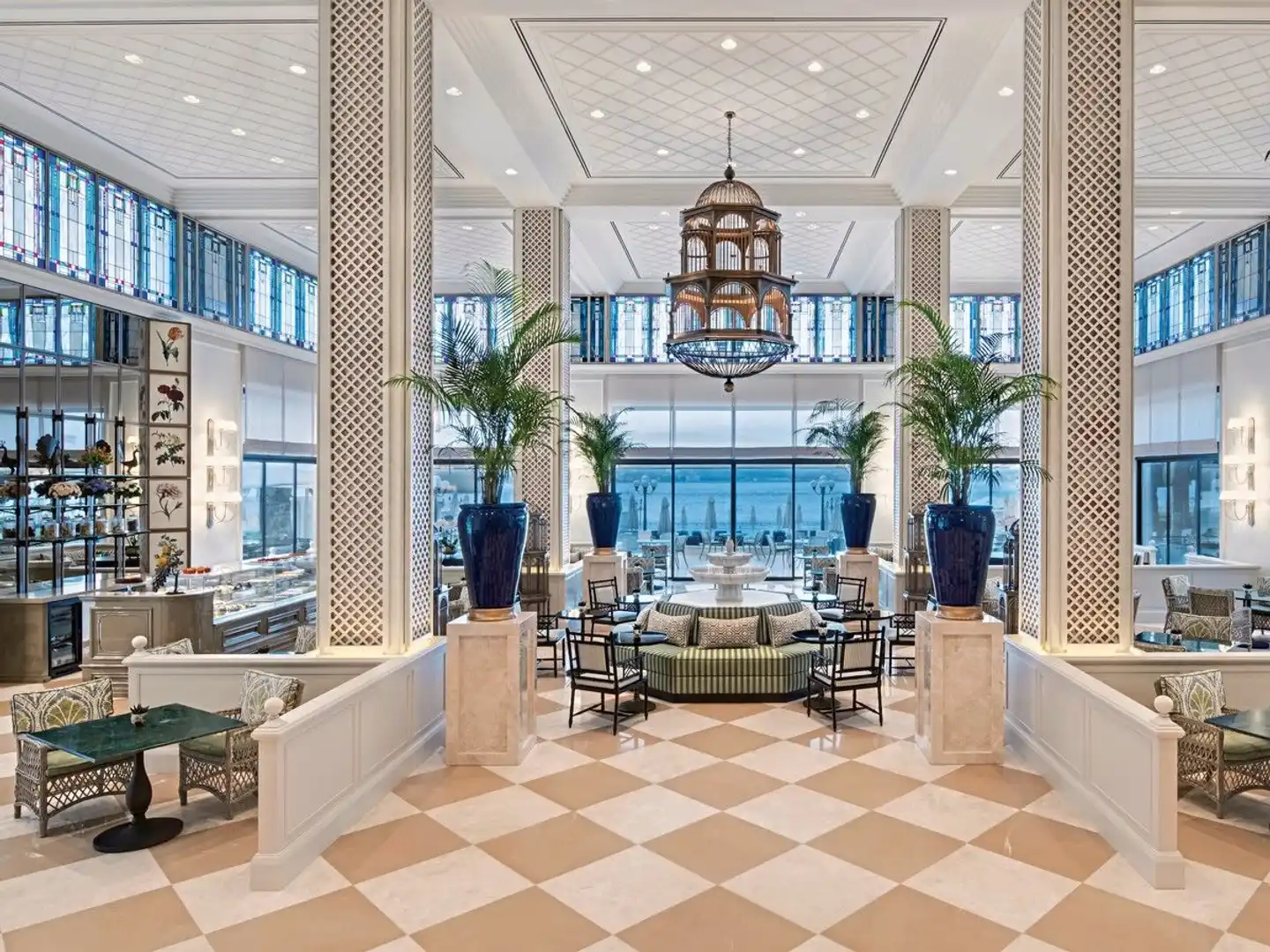 Ciragan Palace Kempinski Istanbul Lobby