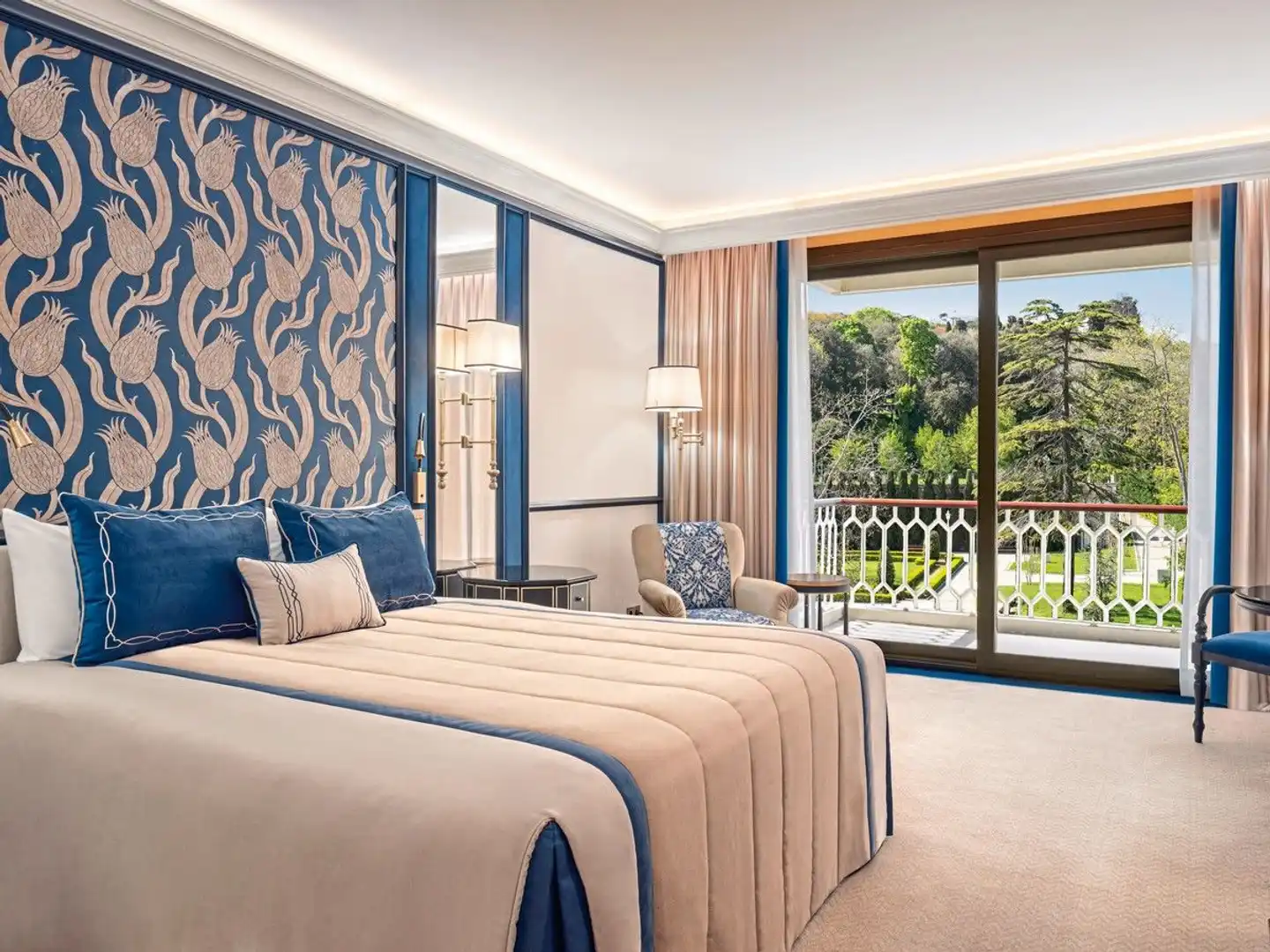 Ciragan Palace Kempinski Istanbul Wohnbeispiel