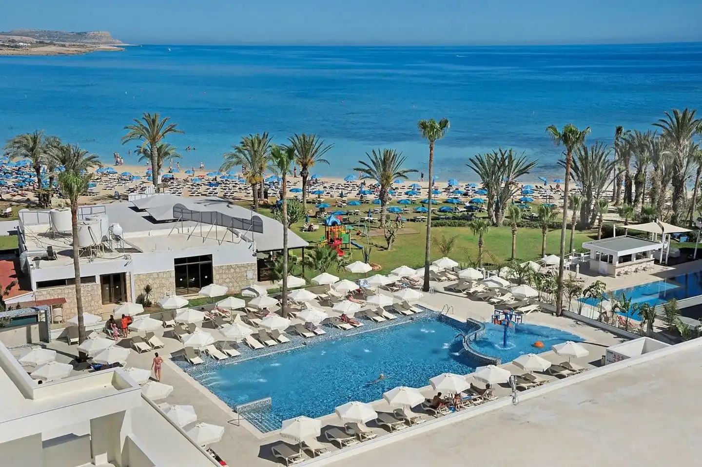 Nelia Beach Hotel Pool