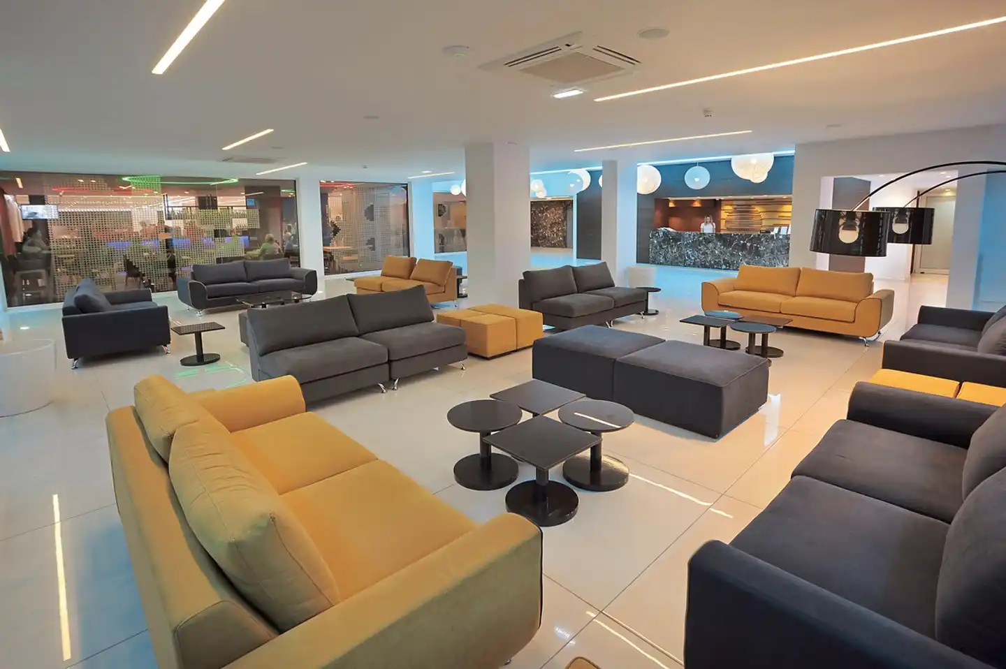 Nelia Beach Hotel Lobby