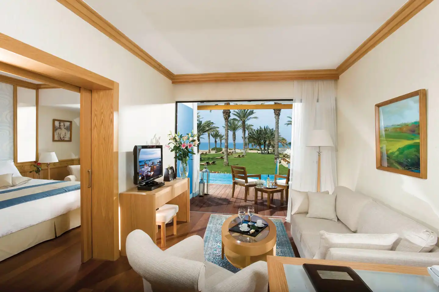 Constantinou Bros Asimina Suites Lobby