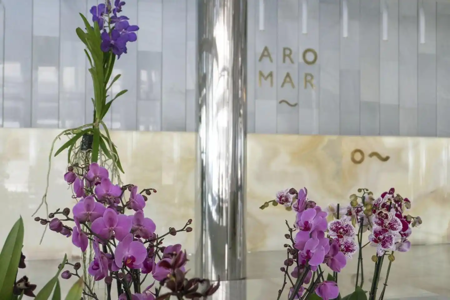 Hotel Aromar Badezimmer